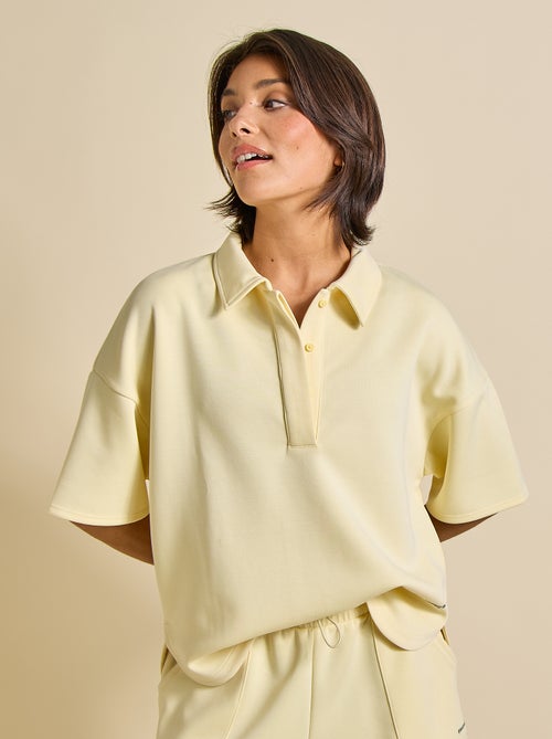 Polo deportivo oversize - (ekstract) - Kiabi
