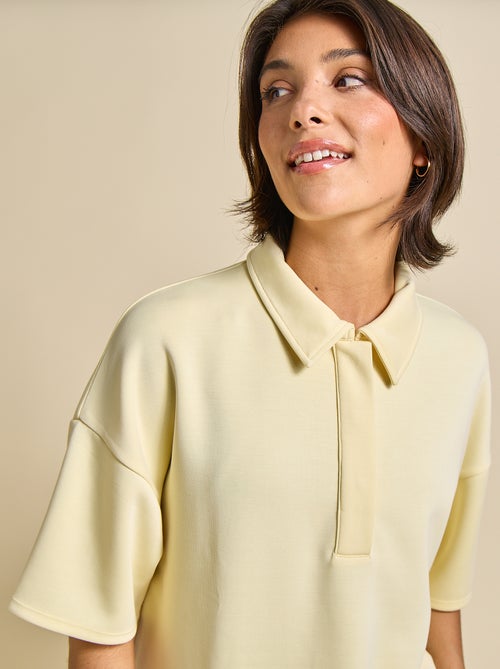 Polo deportivo oversize - (ekstract) - Kiabi