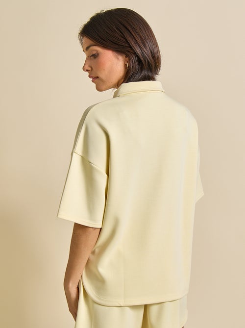 Polo deportivo oversize - (ekstract) - Kiabi
