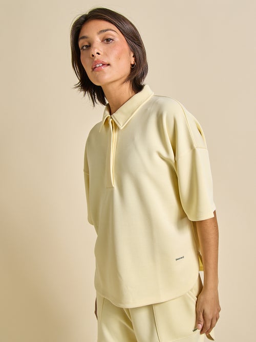 Polo deportivo oversize - (ekstract) - Kiabi