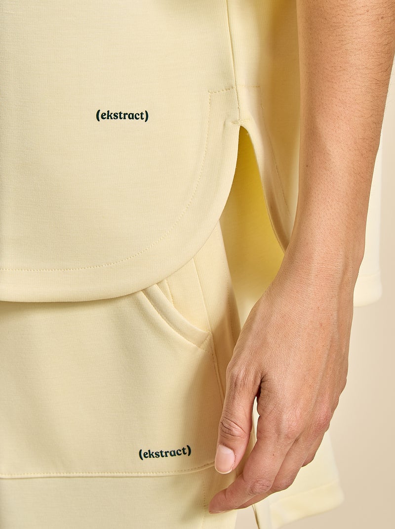 Polo deportivo oversize - (ekstract) Amarillo - Kiabi