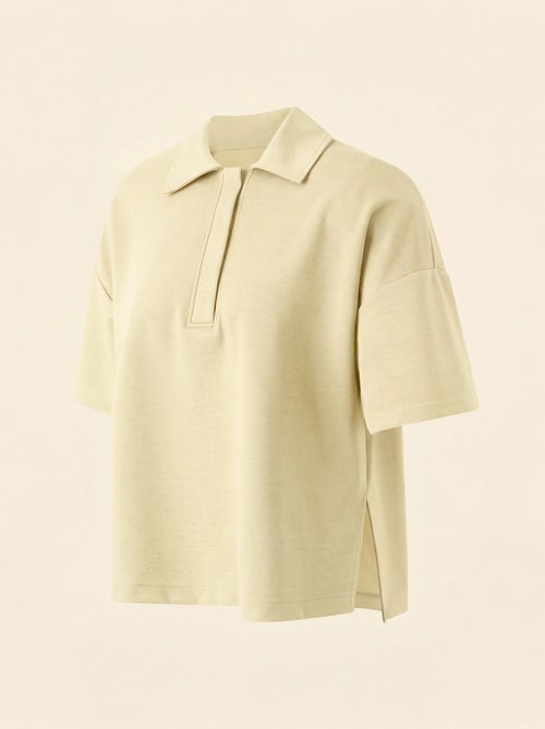 Polo deportivo oversize - (ekstract) - Kiabi
