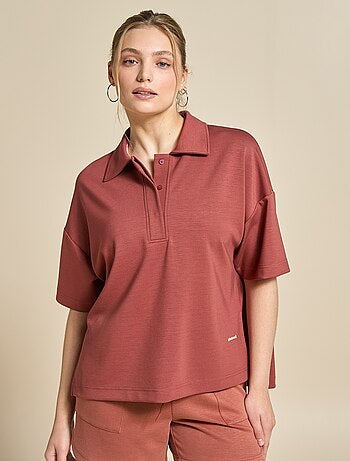 Polo deportivo oversize - (ekstract)