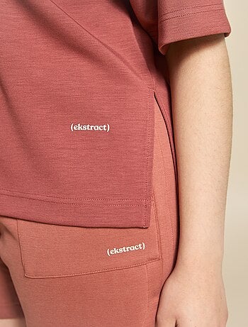 Polo deportivo oversize - (ekstract)