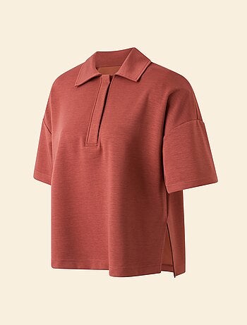 Polo deportivo oversize - (ekstract)