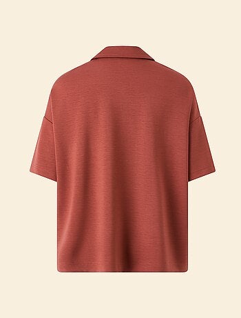 Polo deportivo oversize - (ekstract)