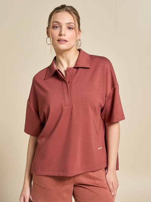 Polo deportivo oversize - (ekstract) - Kiabi