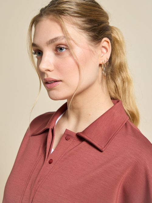 Polo deportivo oversize - (ekstract) - Kiabi
