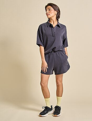 Polo deportivo oversize - (ekstract)