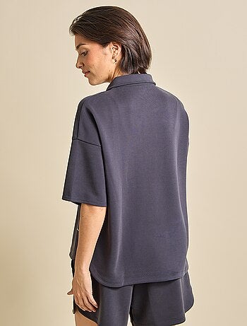 Polo deportivo oversize - (ekstract)