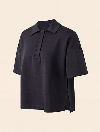 Polo deportivo oversize - (ekstract)