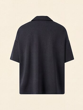 Polo deportivo oversize - (ekstract)