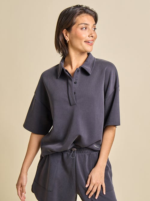 Polo deportivo oversize - (ekstract) - Kiabi