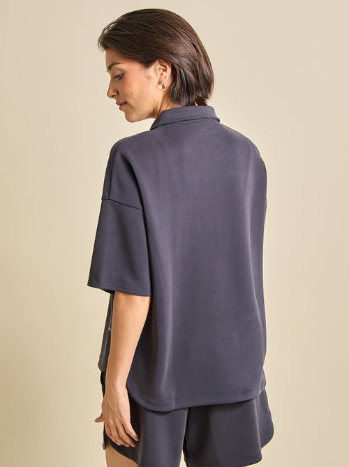Polo deportivo oversize - (ekstract) - Kiabi