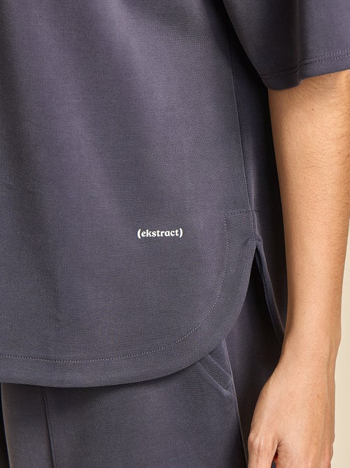 Polo deportivo oversize - (ekstract) - Kiabi