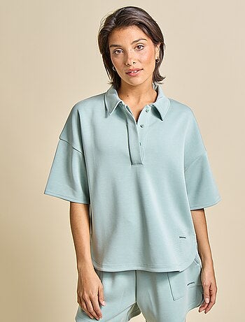 Polo deportivo oversize - (ekstract)