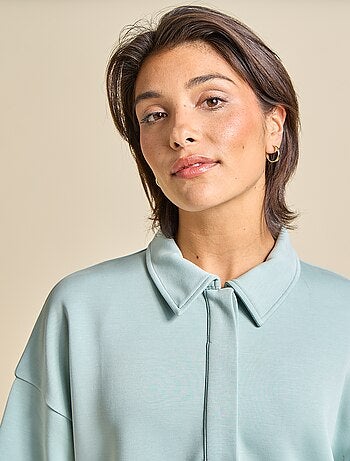 Polo deportivo oversize - (ekstract)
