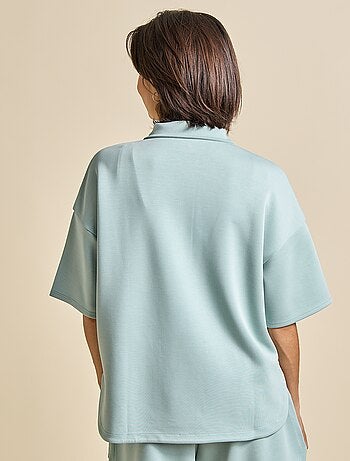 Polo deportivo oversize - (ekstract)