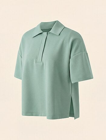 Polo deportivo oversize - (ekstract)