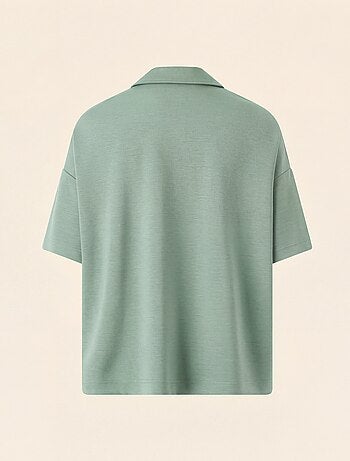 Polo deportivo oversize - (ekstract)