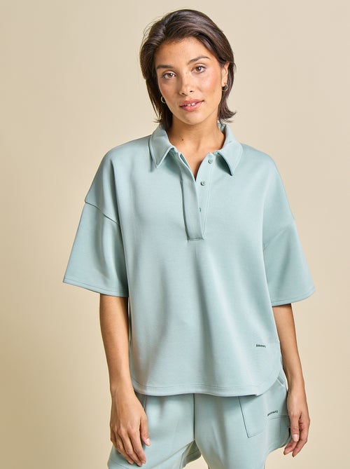 Polo deportivo oversize - (ekstract) - Kiabi