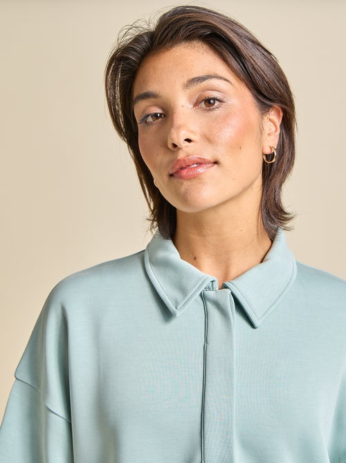 Polo deportivo oversize - (ekstract) - Kiabi