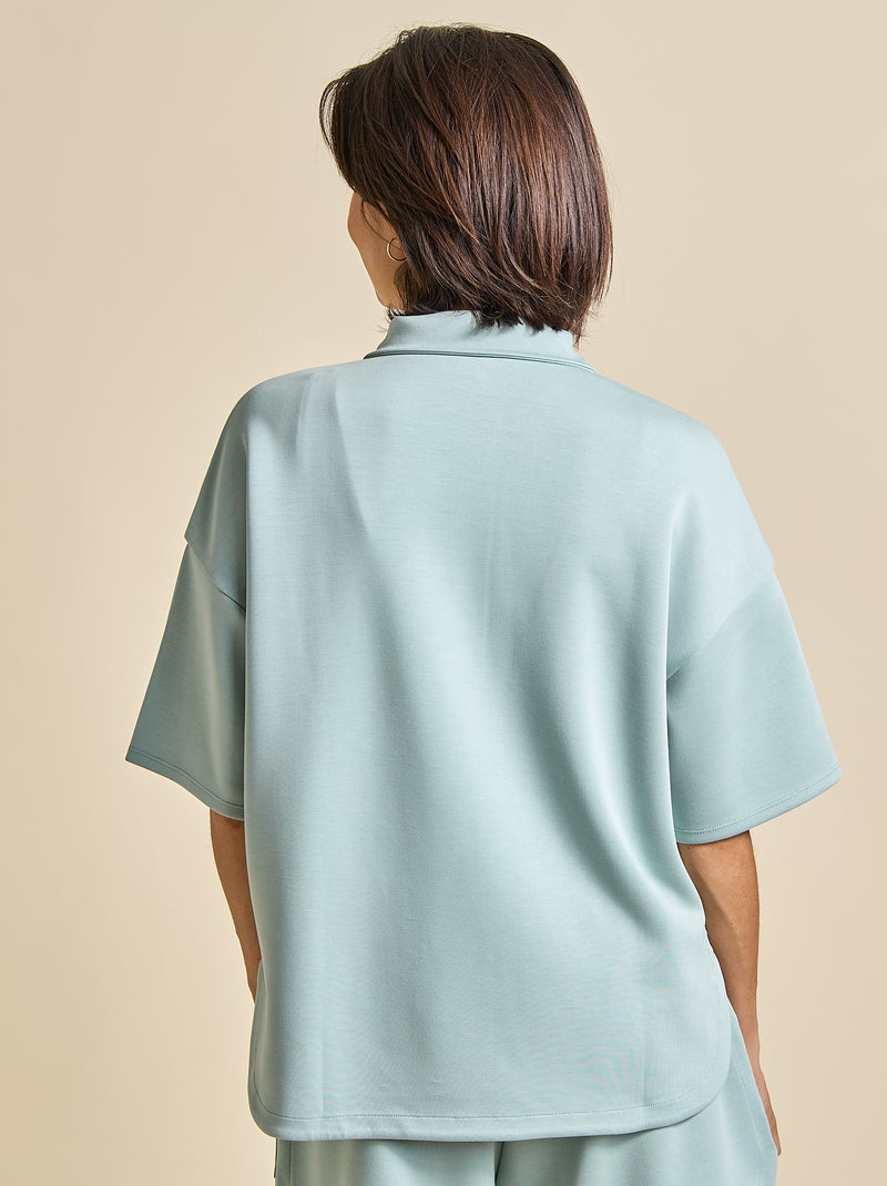 Polo deportivo oversize - (ekstract) Verde - Kiabi