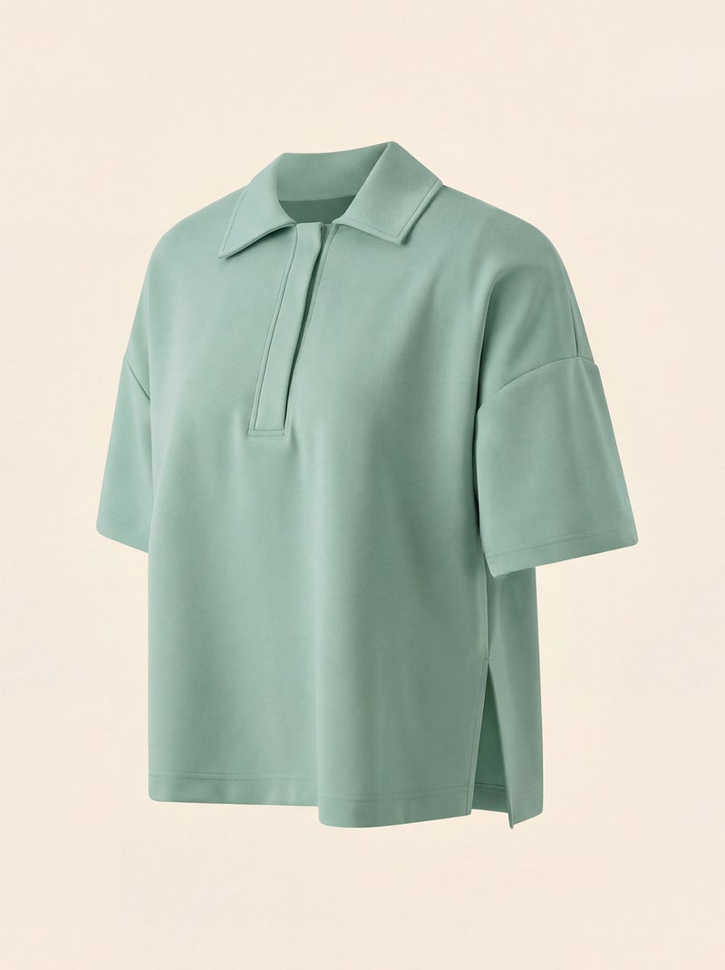 Polo deportivo oversize - (ekstract) Verde - Kiabi