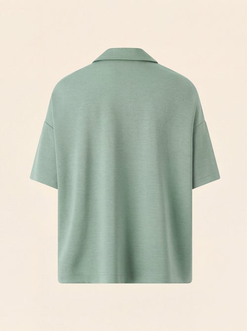 Polo deportivo oversize - (ekstract) - Kiabi