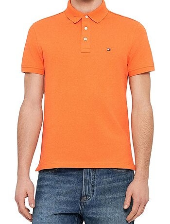 Polo diseño logotipo para hombre - tommy hilfiger