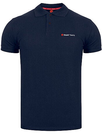 Polo diseño logotipo pequeño para hombre - ozoshi