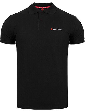 Polo diseño logotipo pequeño para hombre - ozoshi