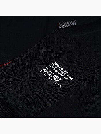 Polo diseño logotipo pequeño para hombre - ozoshi