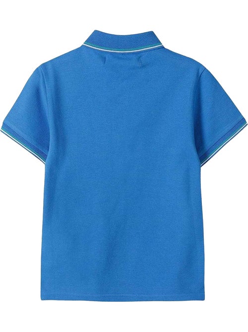 Polo diseño punta en contraste niños - minoti - Kiabi Polo diseño punta en contraste niños - minoti - Kiabi