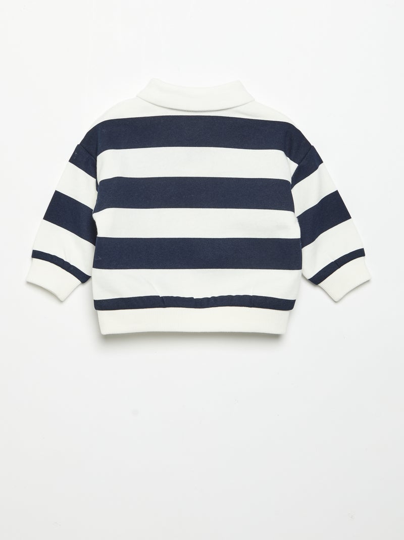 Polo 'Disney' de forro polar Azul - Kiabi