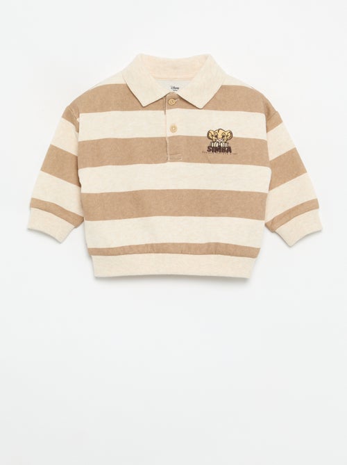 Polo 'Disney' de forro polar - Kiabi