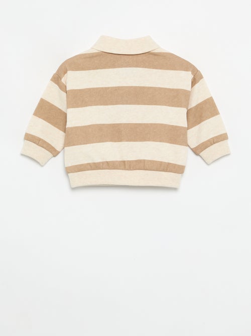Polo 'Disney' de forro polar - Kiabi