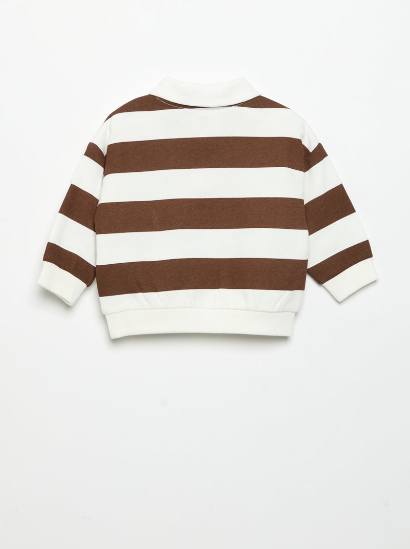 Polo 'Disney' de forro polar Marron - Kiabi