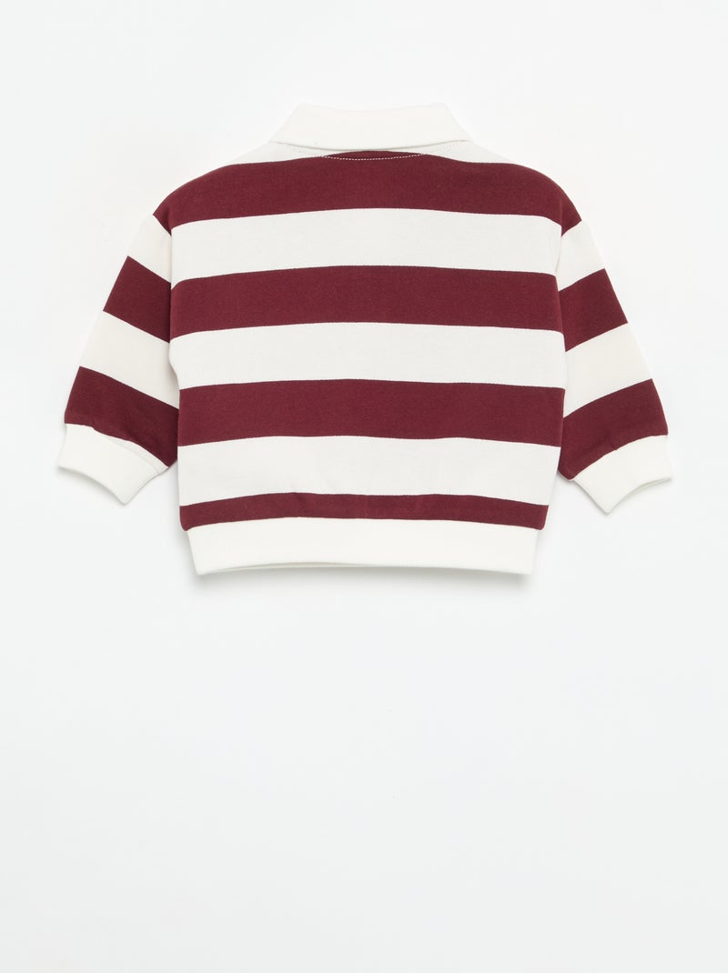 Polo 'Disney' de forro polar Rojo - Kiabi
