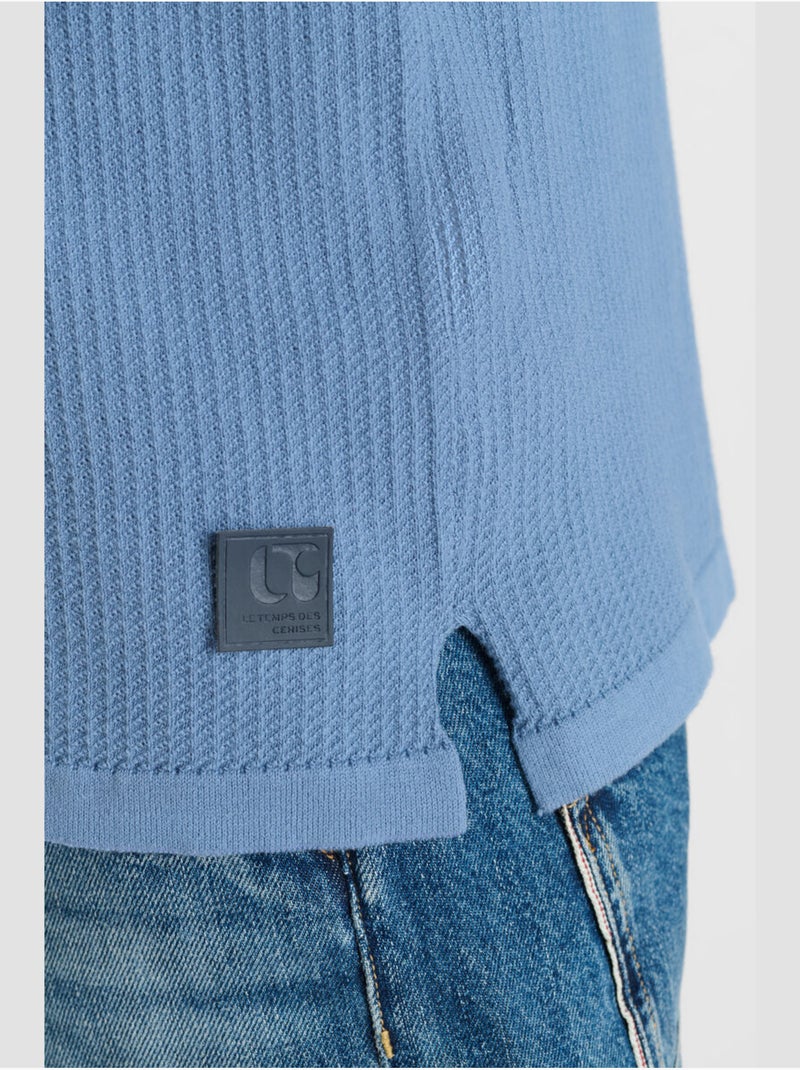 Polo epro Le Temps Des Cerises Azul - Kiabi