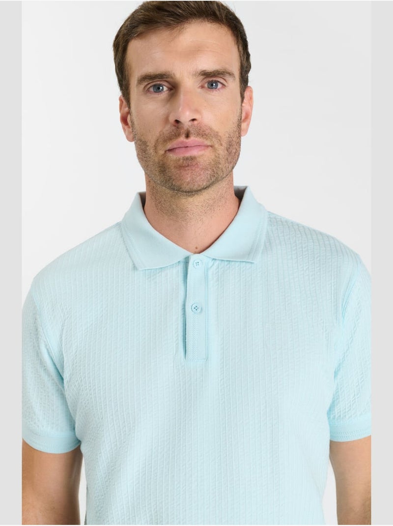 Polo ERAVO Azul - Kiabi