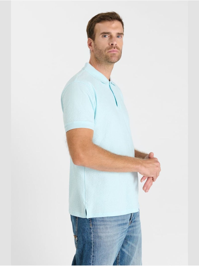Polo ERAVO Azul - Kiabi