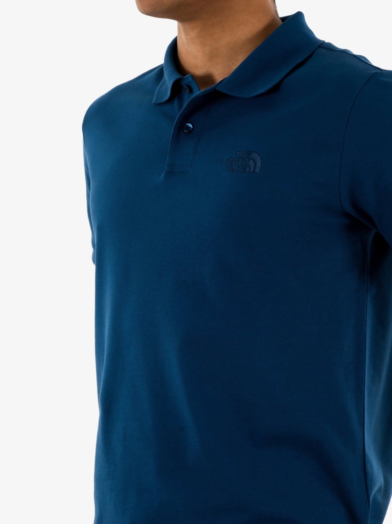 Polo Essential regular - The North Face Azul - Kiabi