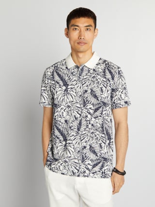 Polo estampado