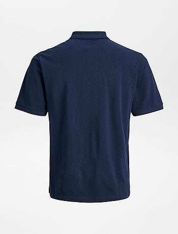 Polo estampado en el pecho 'JJ Rebel'