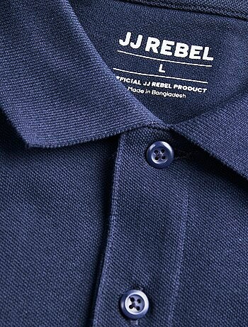 Polo estampado en el pecho 'JJ Rebel'