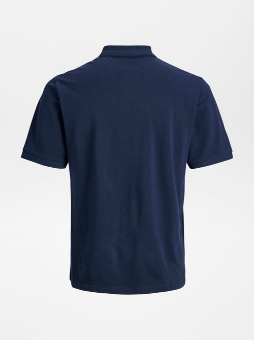 Polo estampado en el pecho 'JJ Rebel' - Kiabi