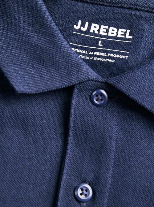 Polo estampado en el pecho 'JJ Rebel' - Kiabi