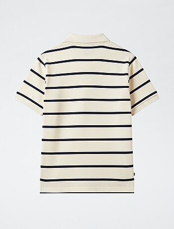 Polo estampado 'Pokémon' en punto de algodón