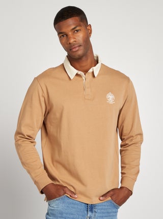 Polo estilo rugby